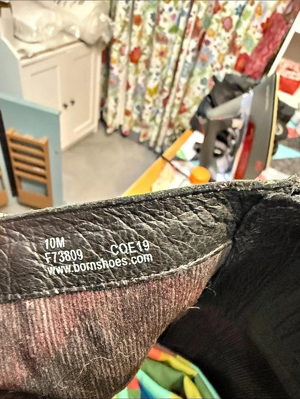Born Black Over-the-Knee Boots US 10M